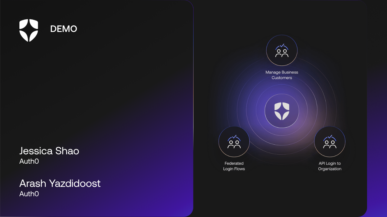 Enterprise-ready identity foundation for scaling agentic AI SaaS apps