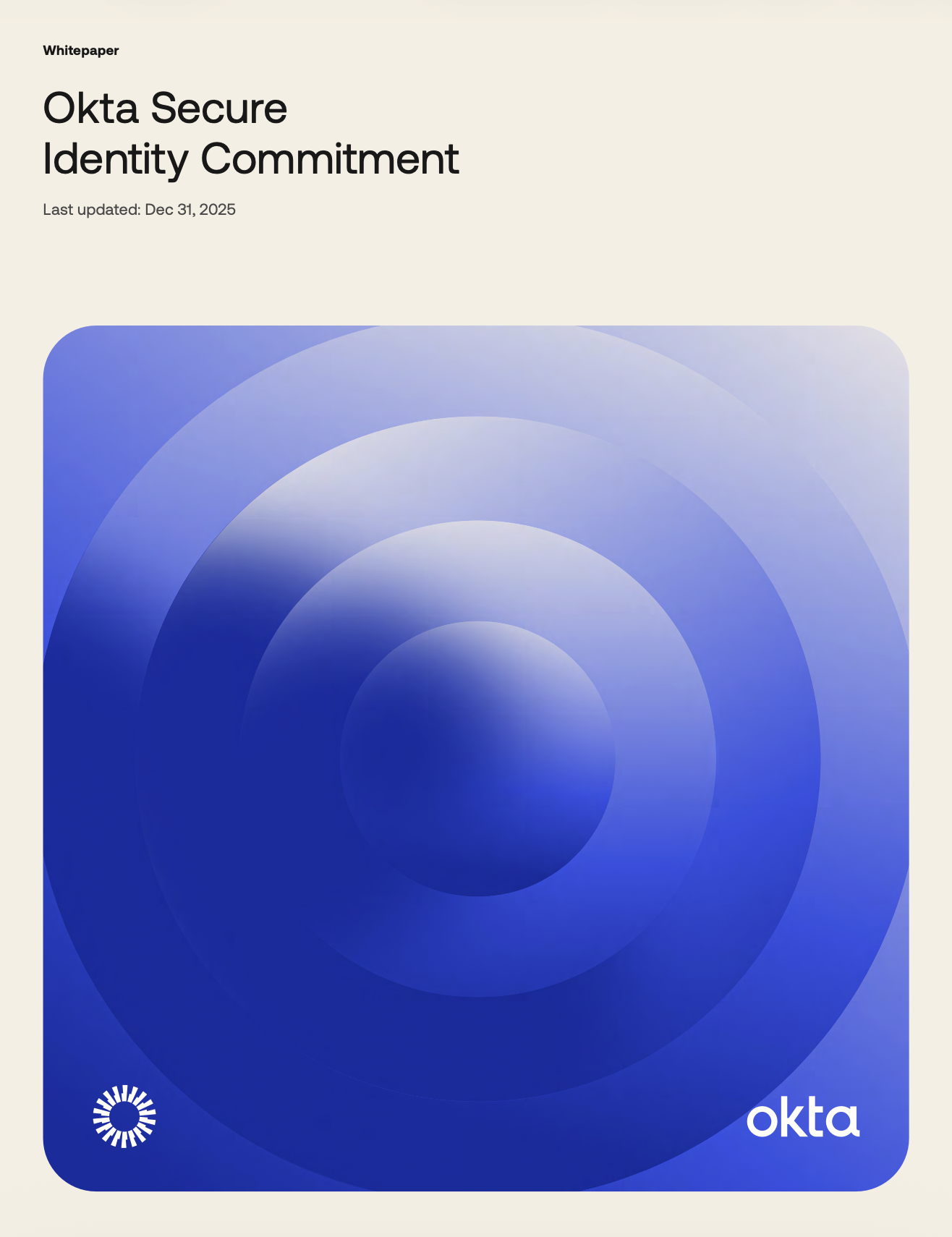 Okta Secure Identity Commitment - Thumbnail