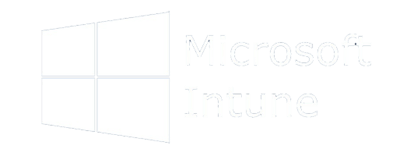Microsoft Intune Logo White